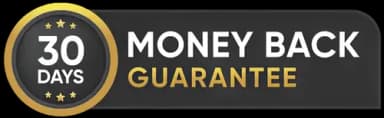 30 Day Money Back Guarantee
