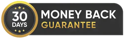 30 Day Money Back Guarantee
