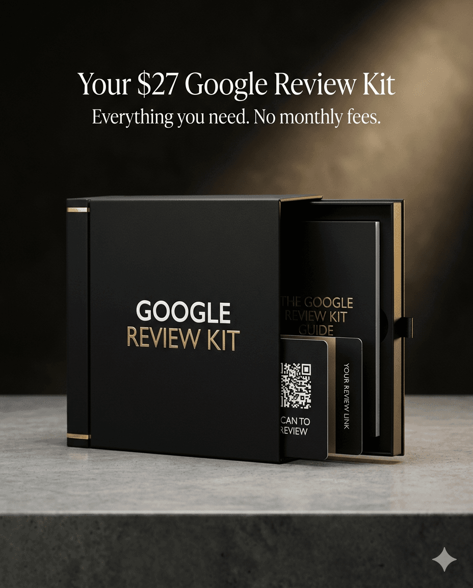 Your $27 Google Review Kit