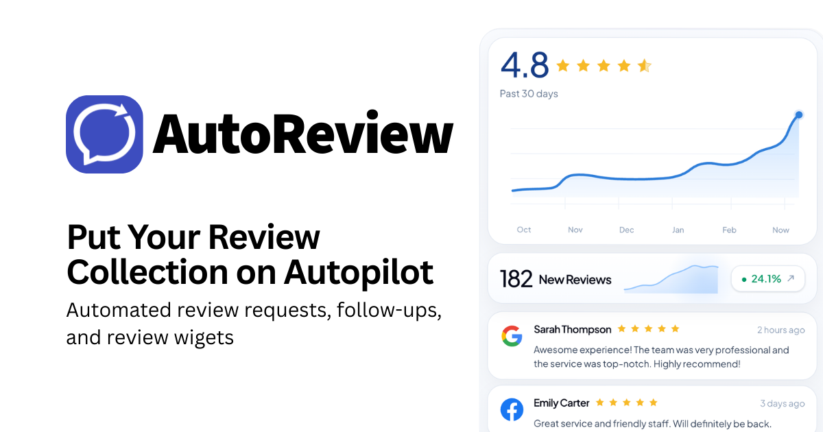 AutoReview screenshot 1